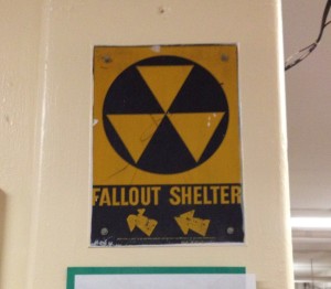 Nuclear Fallout Shelter