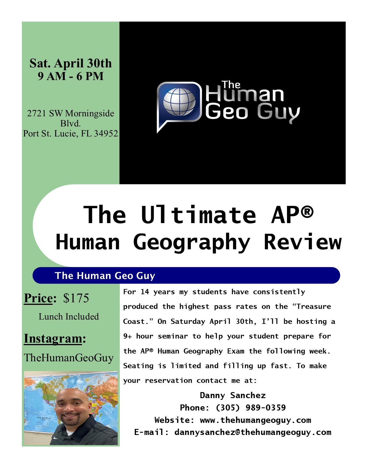 The Ultimate AP® Human Geography Review The Human Geo Guy
